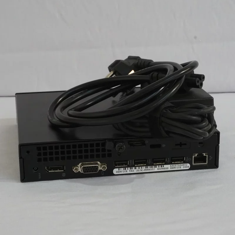 Dell OptiPlex 3020M, i5-4590, 12GB RAM, 480GB SSD, 6xUSB, LAN, DisplayPort
