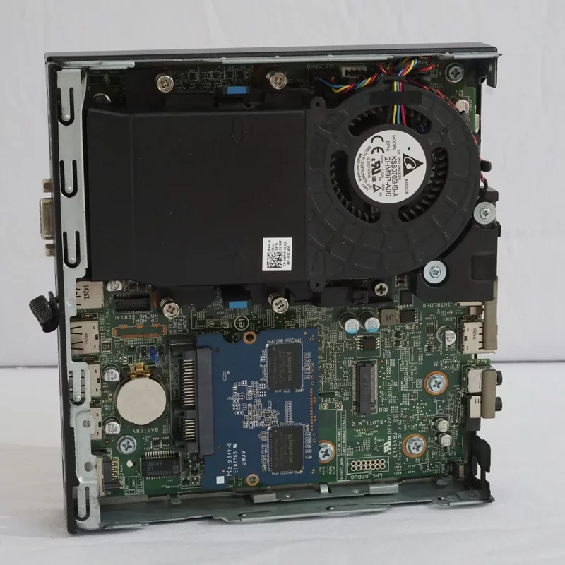 Dell OptiPlex 3020M, i5-4590, 12GB RAM, 480GB SSD, 6xUSB, LAN, DisplayPort