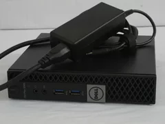 Dell OptiPlex 3020M, i5-4590, 12GB RAM, 480GB SSD, 6xUSB, LAN, DisplayPort